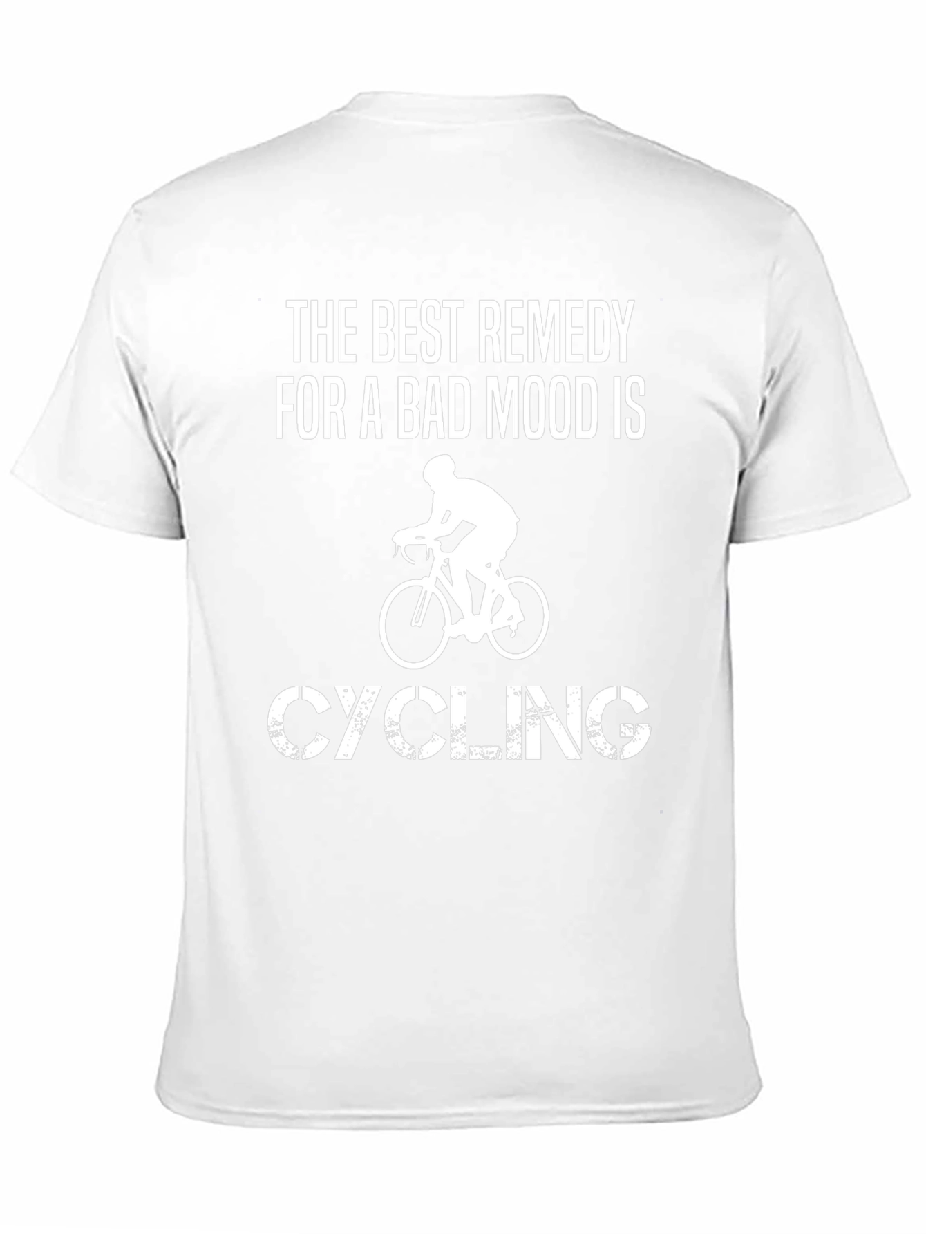 Cycling Remedy T-Shirt: Bad Mood Cure