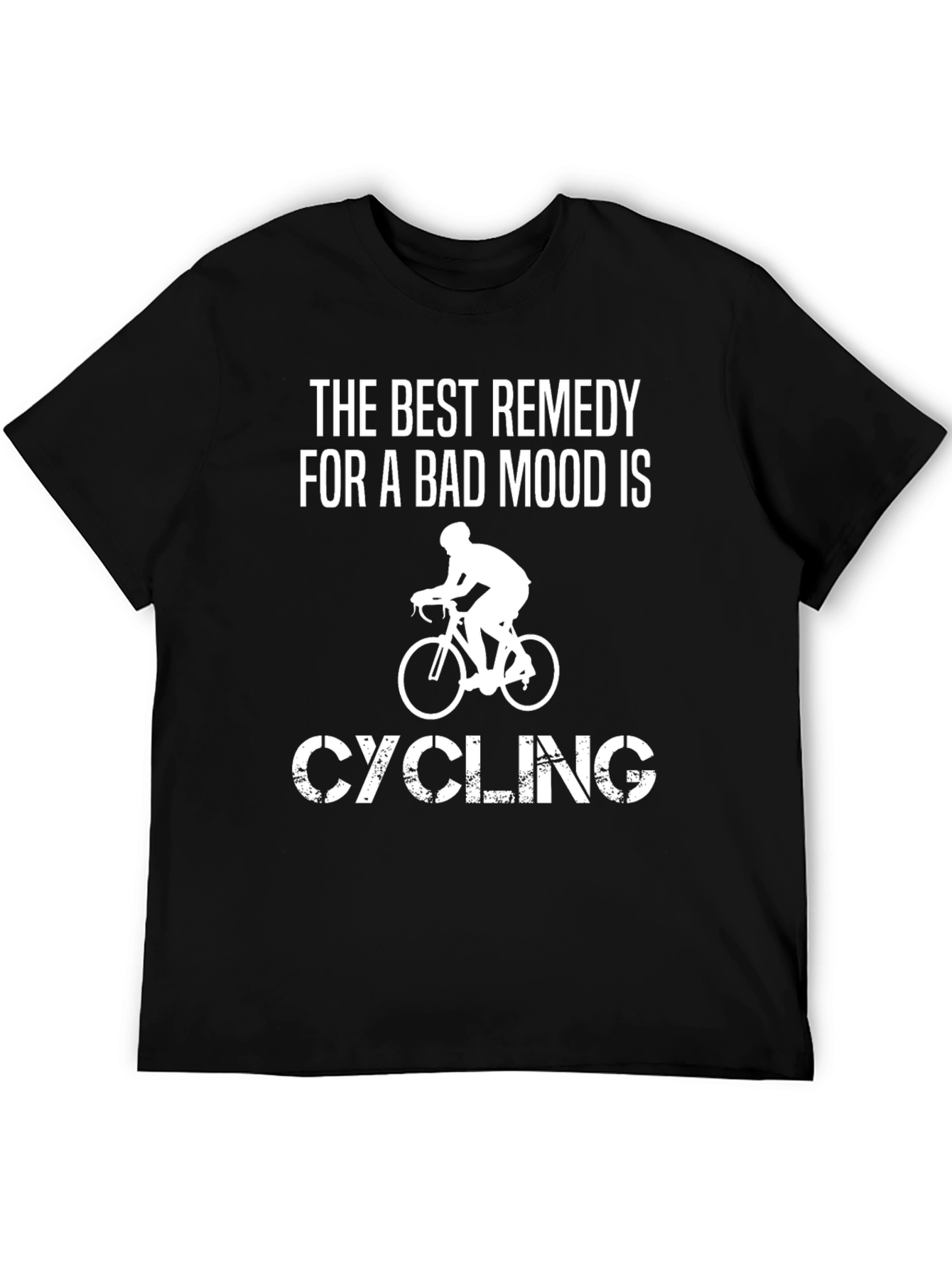 Cycling Remedy T-Shirt: Bad Mood Cure