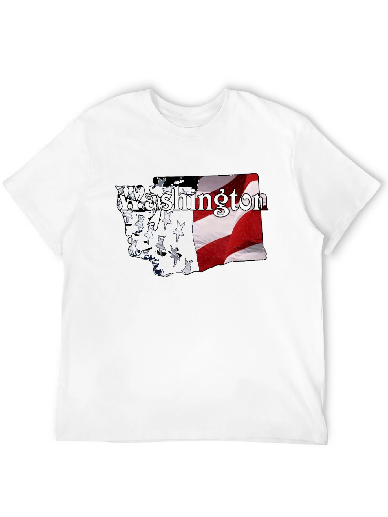 Washington State Flag Graphic T-Shirt