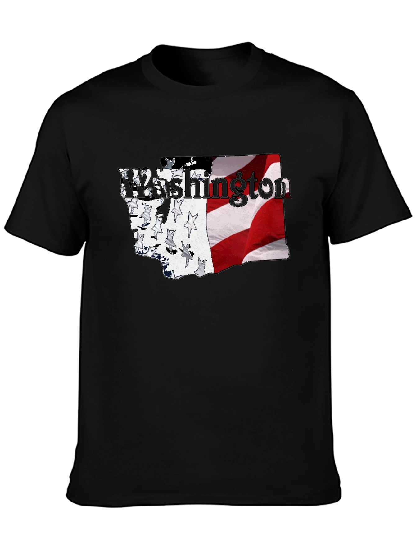 Washington State Flag Graphic T-Shirt