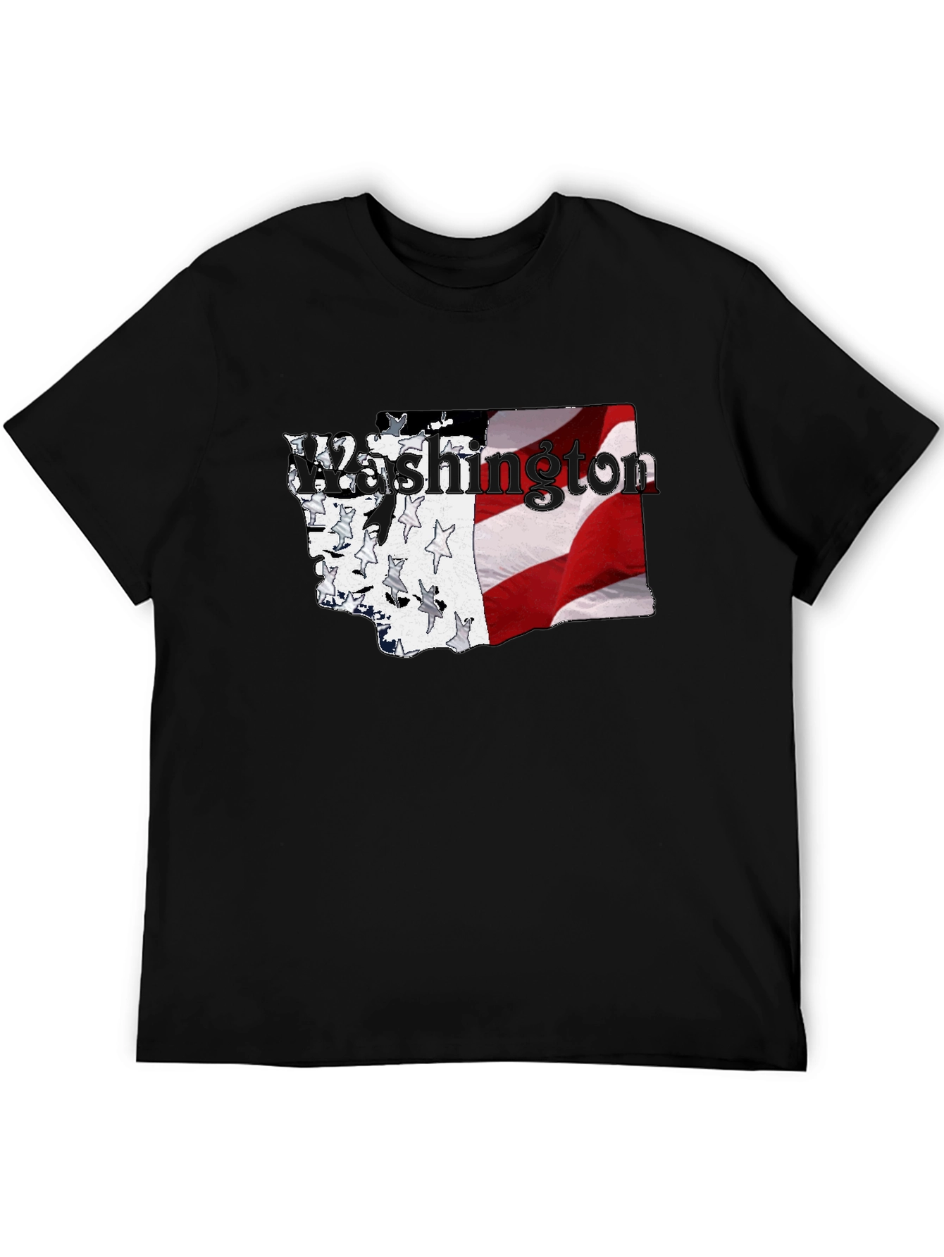 Washington State Flag Graphic T-Shirt