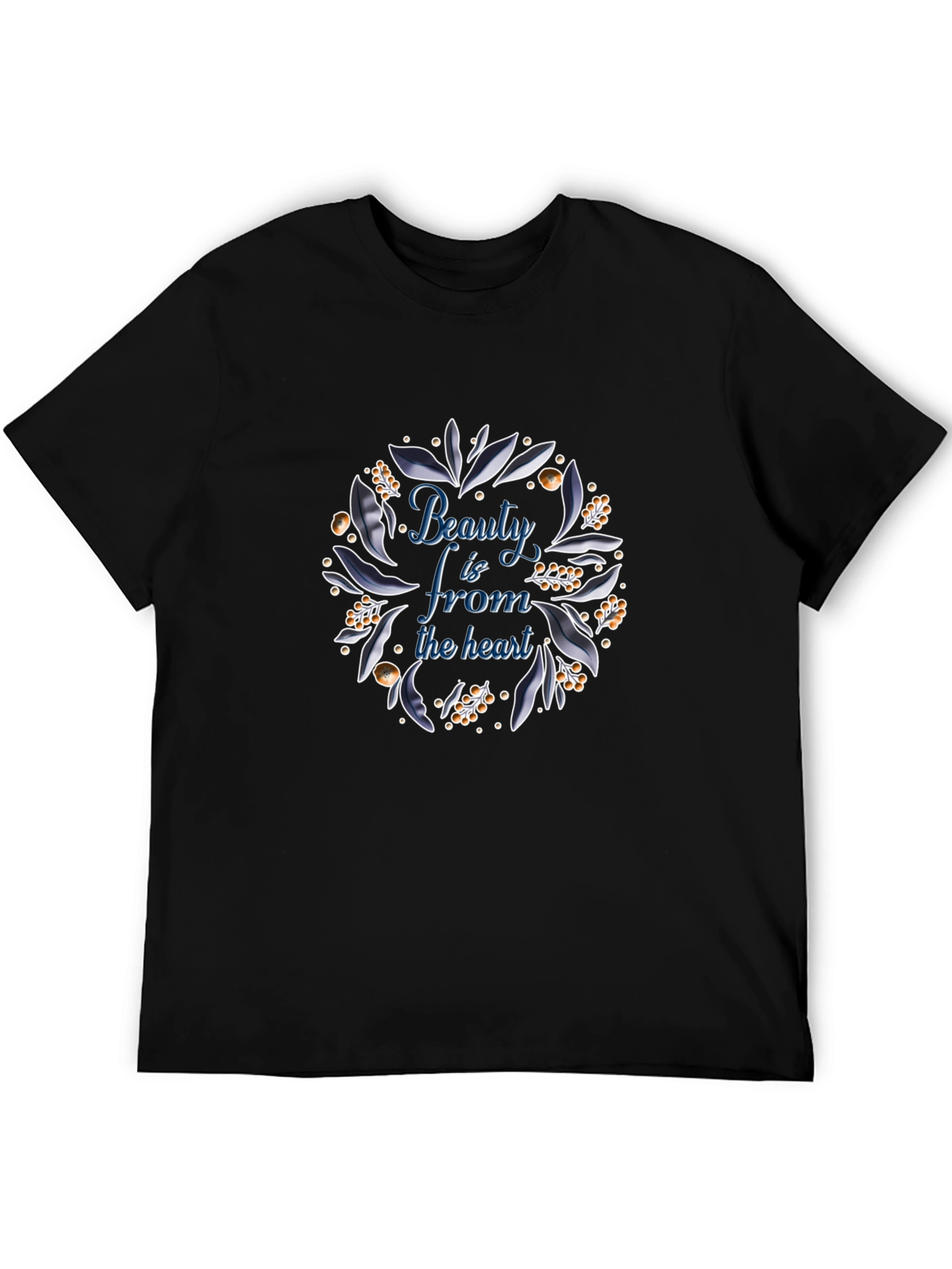 Beauty From the Heart Graphic T-Shirt
