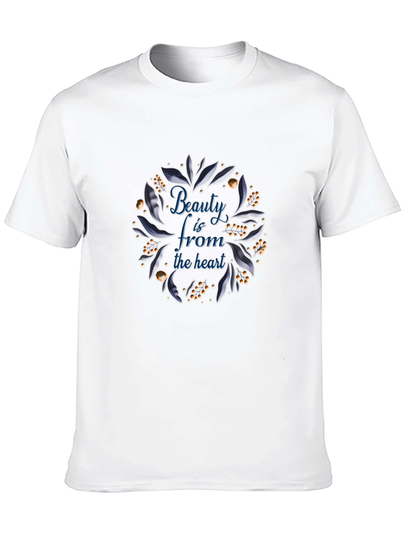 Beauty From the Heart Graphic T-Shirt