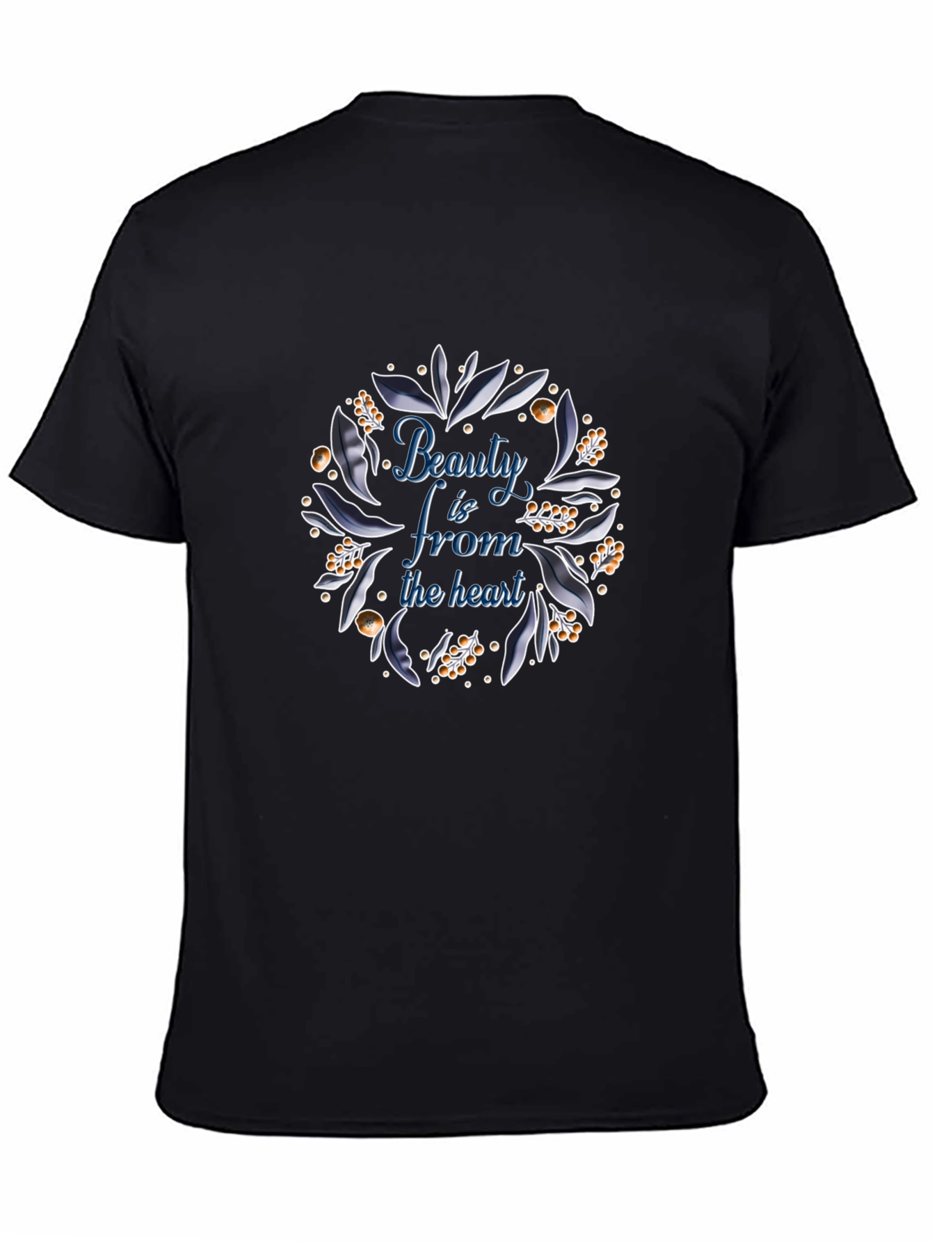 Beauty From the Heart Graphic T-Shirt