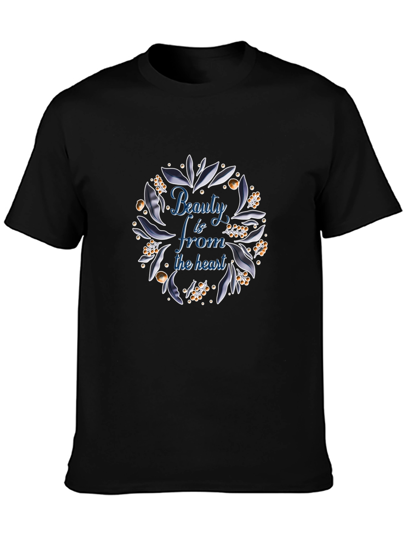 Beauty From the Heart Graphic T-Shirt