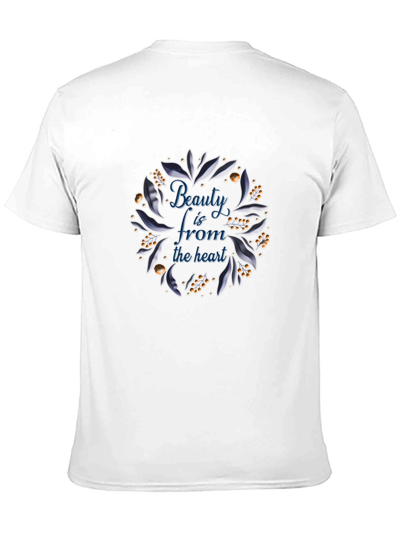Beauty From the Heart Graphic T-Shirt