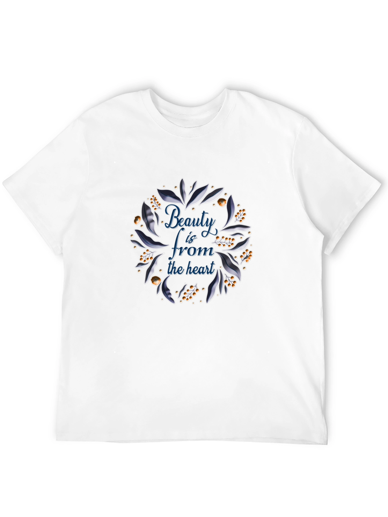 Beauty From the Heart Graphic T-Shirt