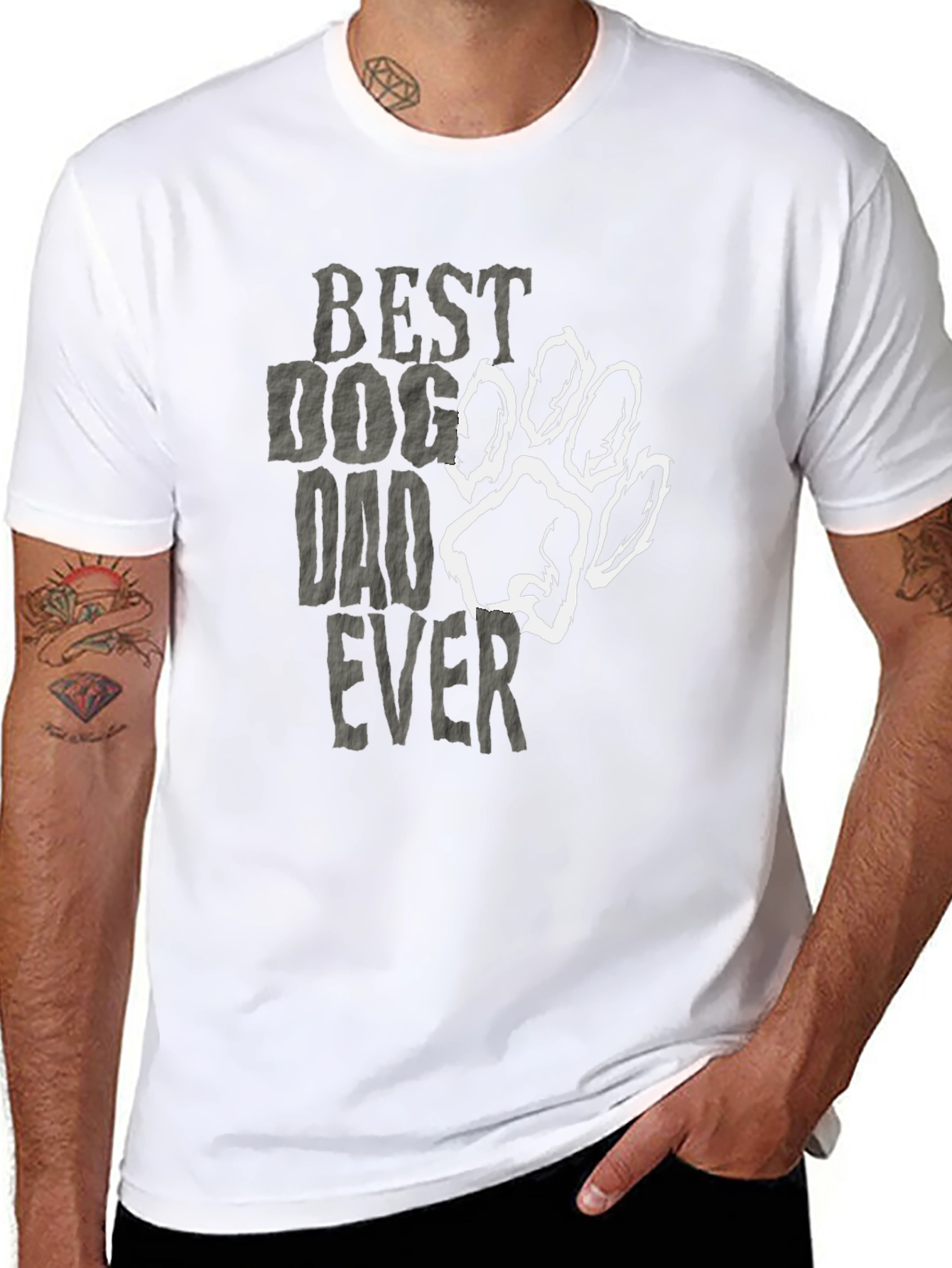Best Dog Dad Ever T-Shirt