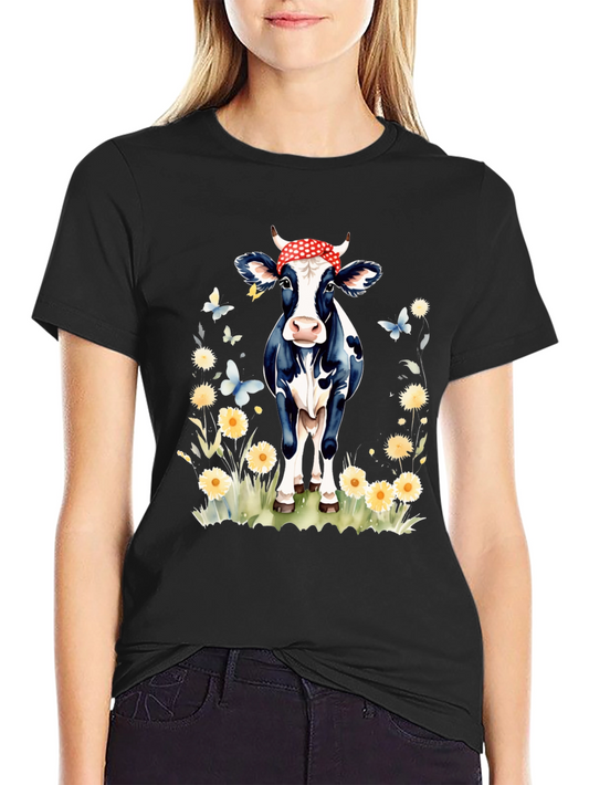 Cow Bandana Tee