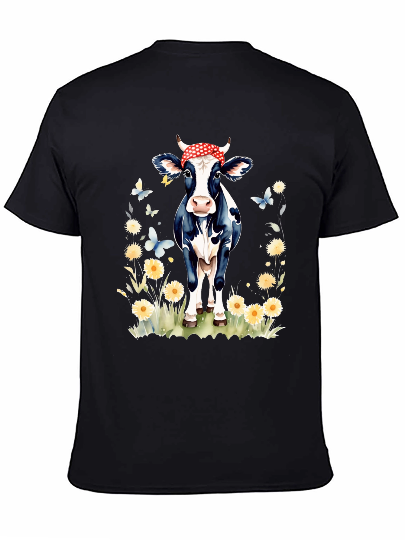 Cow Bandana Tee