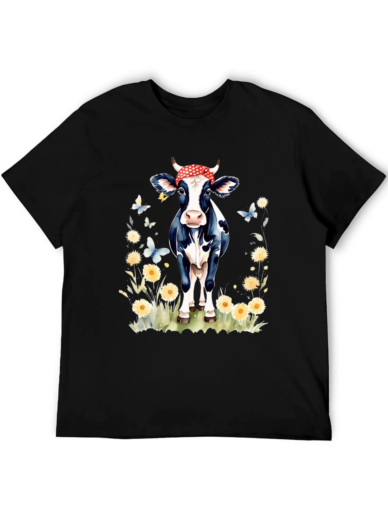 Cow Bandana Tee