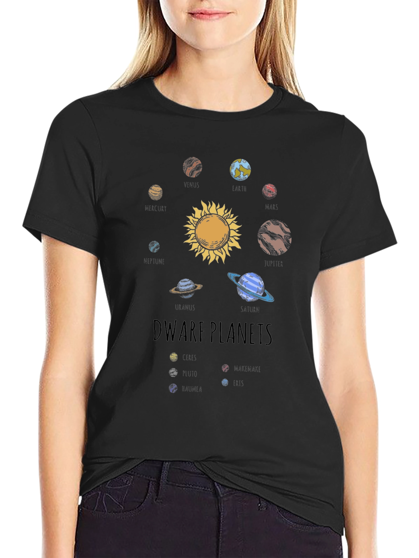 Planets & Dwarf Planets Graphic T-Shirt