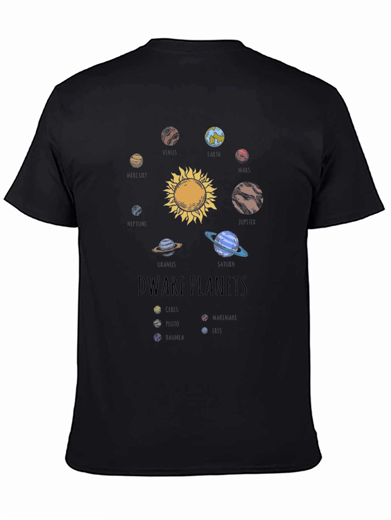 Planets & Dwarf Planets Graphic T-Shirt