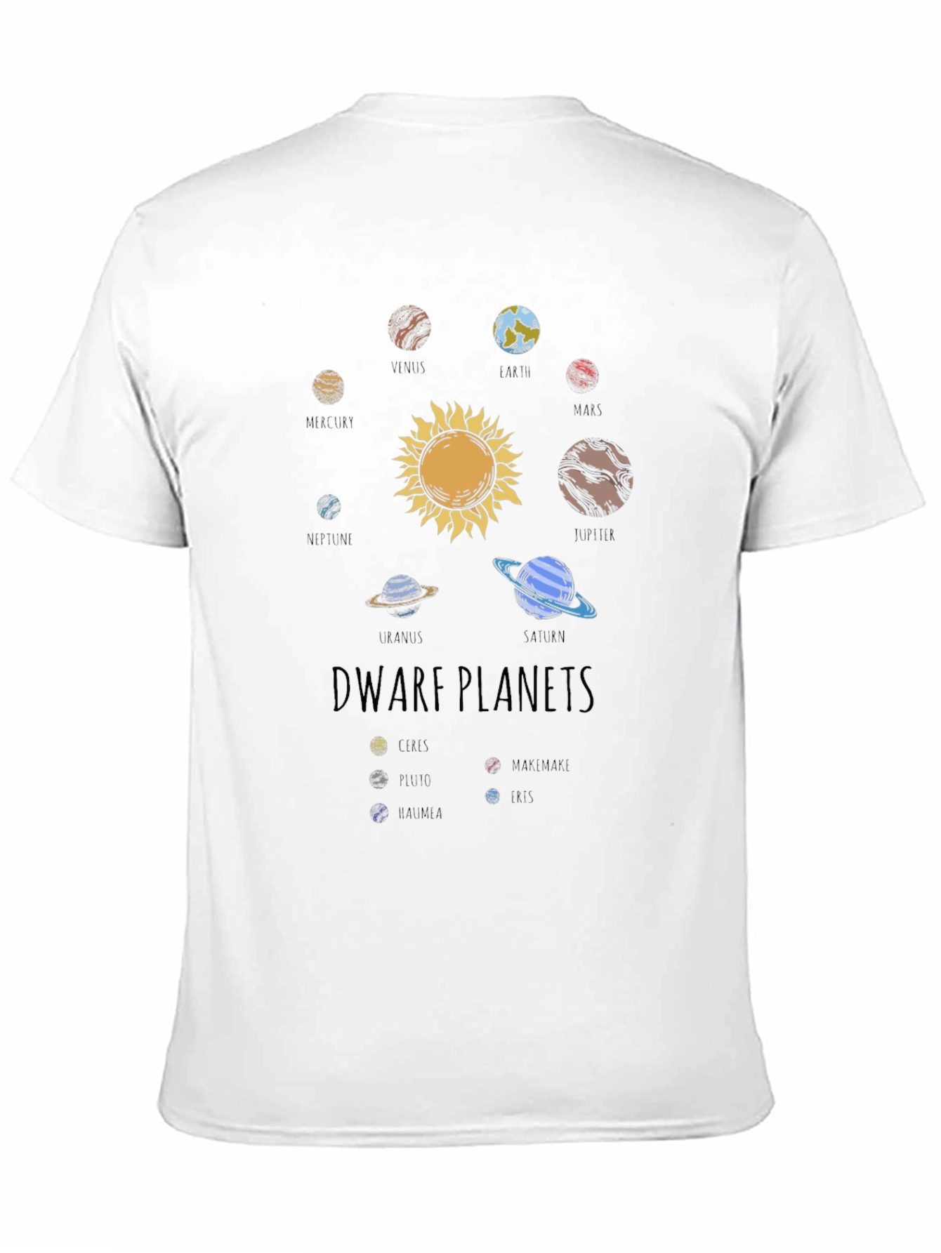 Planets & Dwarf Planets Graphic T-Shirt