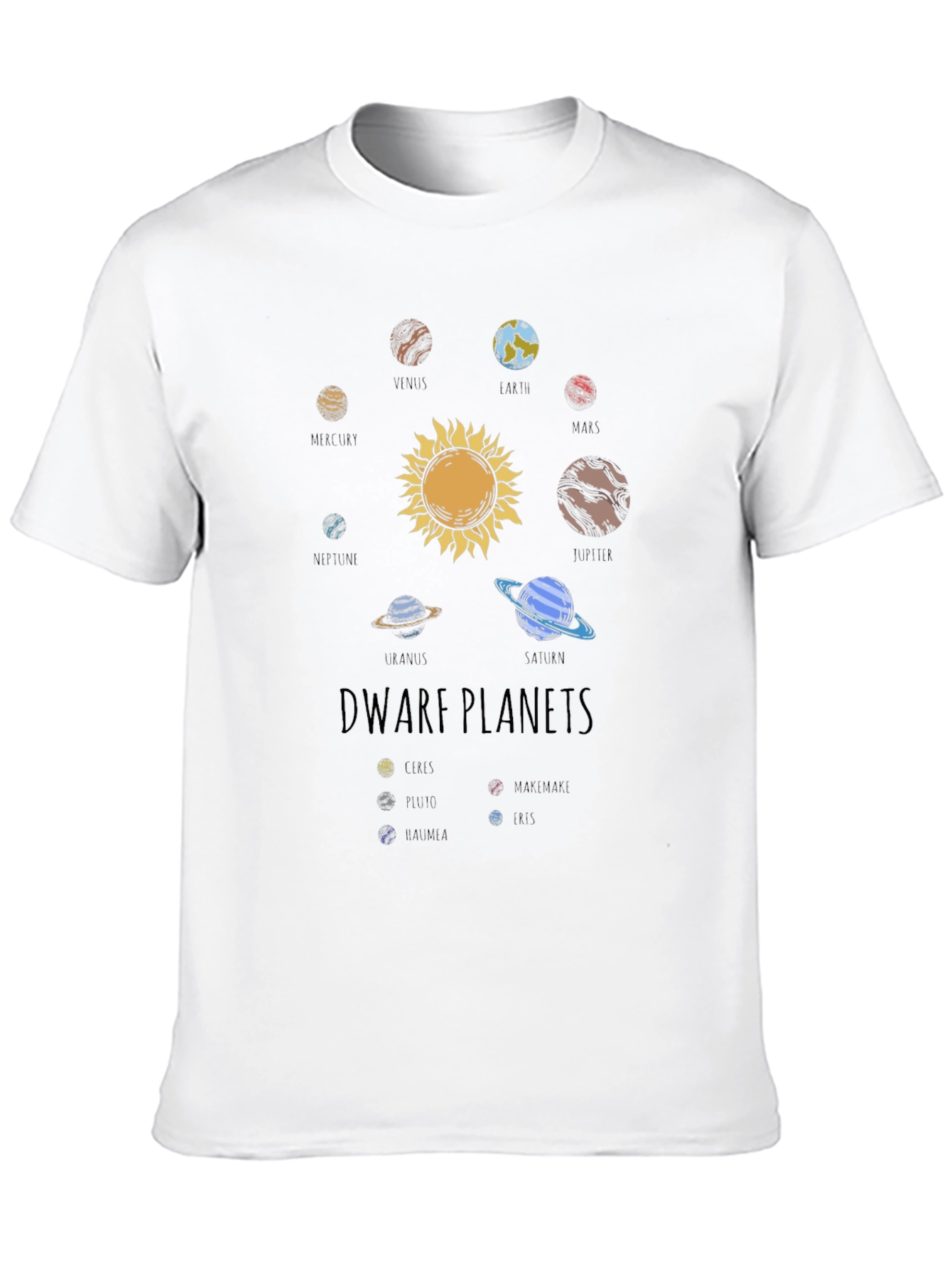 Planets & Dwarf Planets Graphic T-Shirt