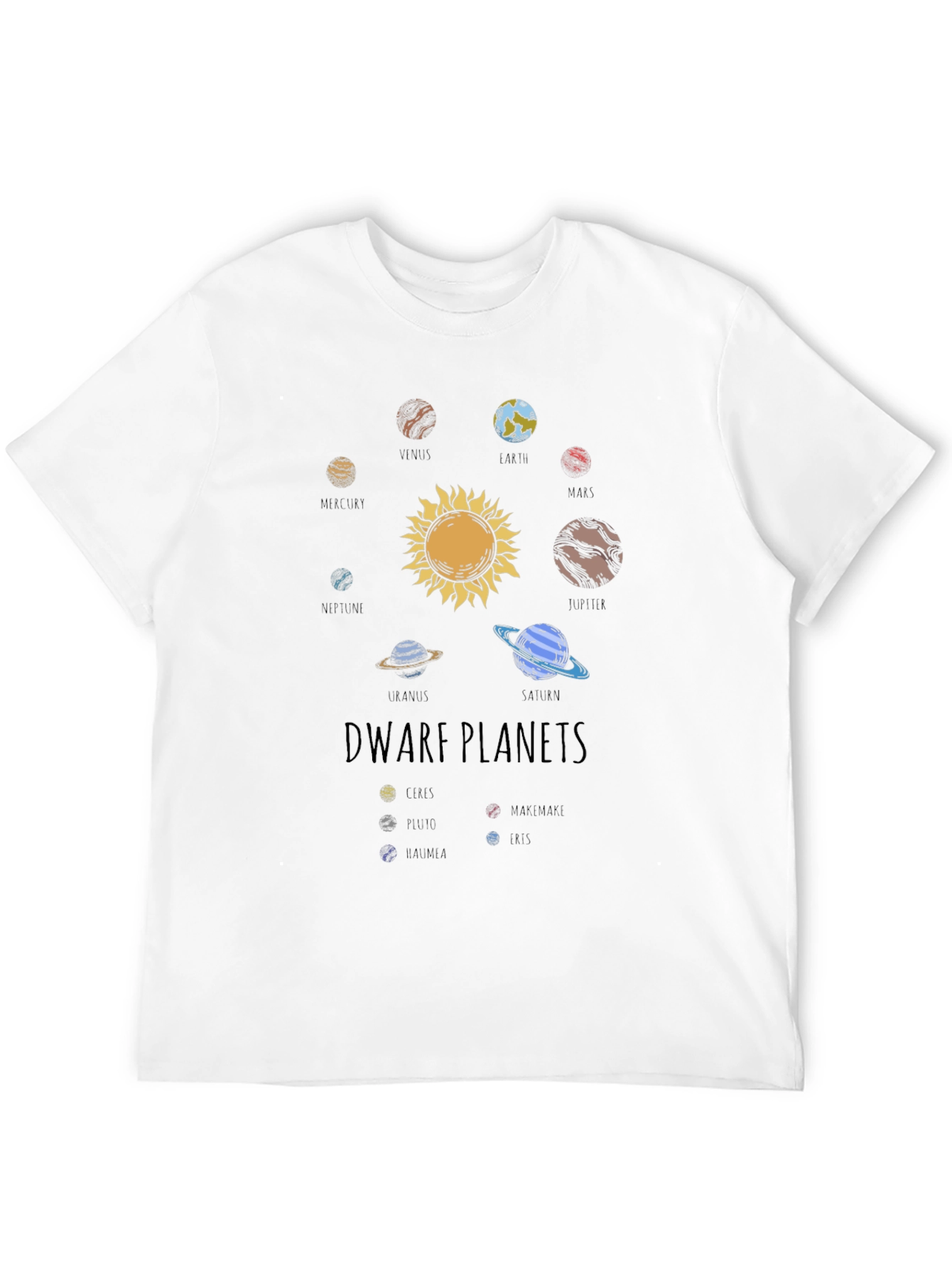 Planets & Dwarf Planets Graphic T-Shirt