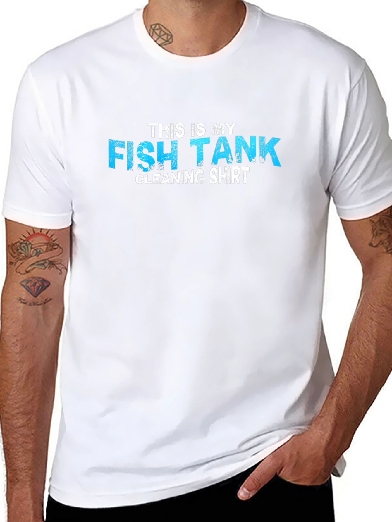 Funny Fish Tank Cleaning Shirt