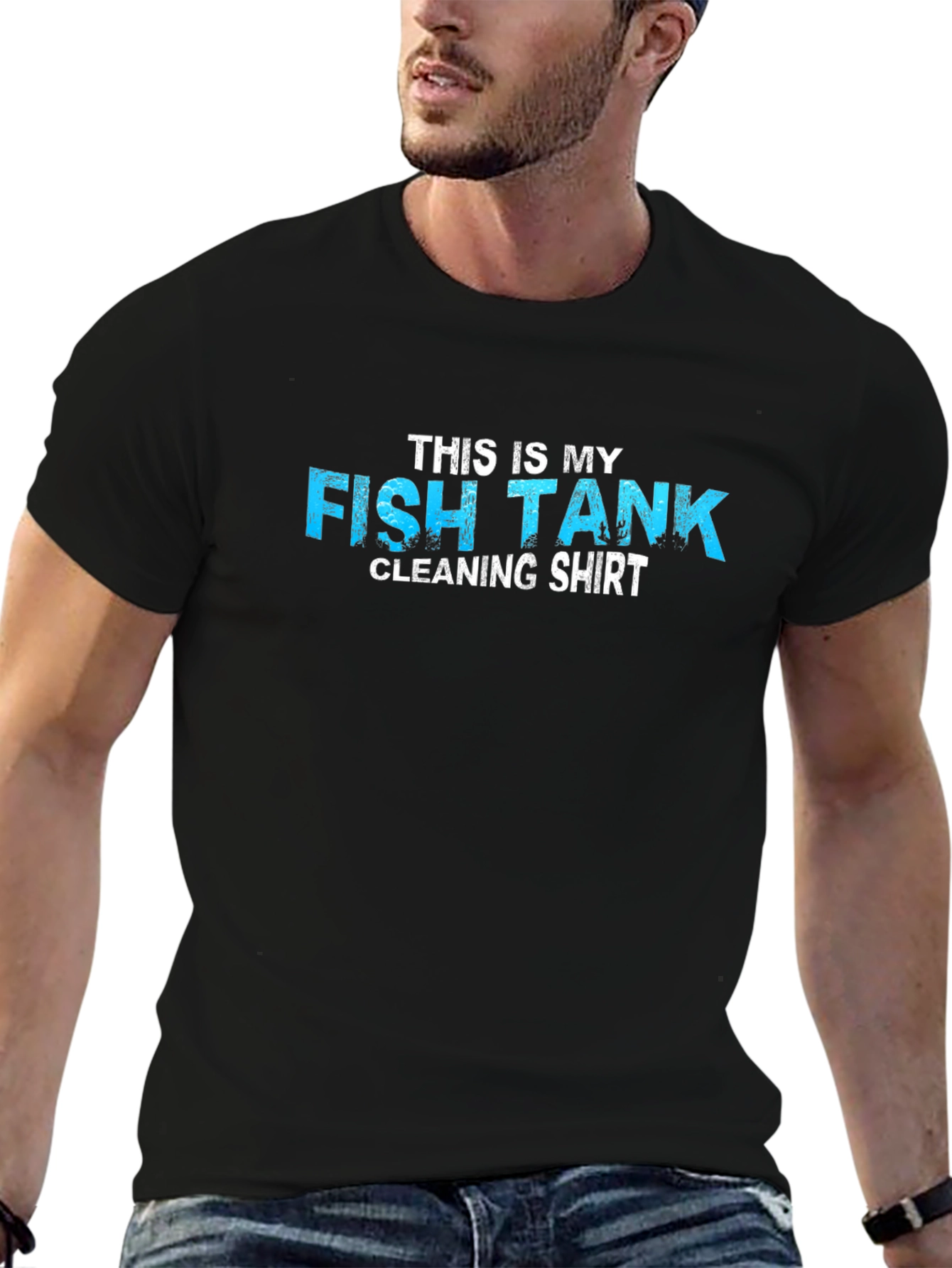 Funny Fish Tank Cleaning Shirt
