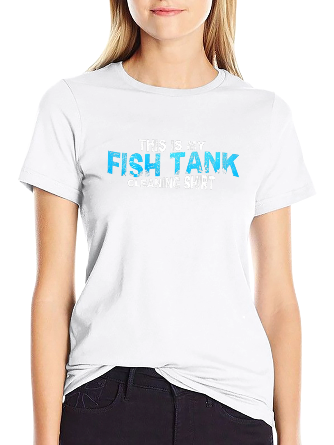 Funny Fish Tank Cleaning Shirt