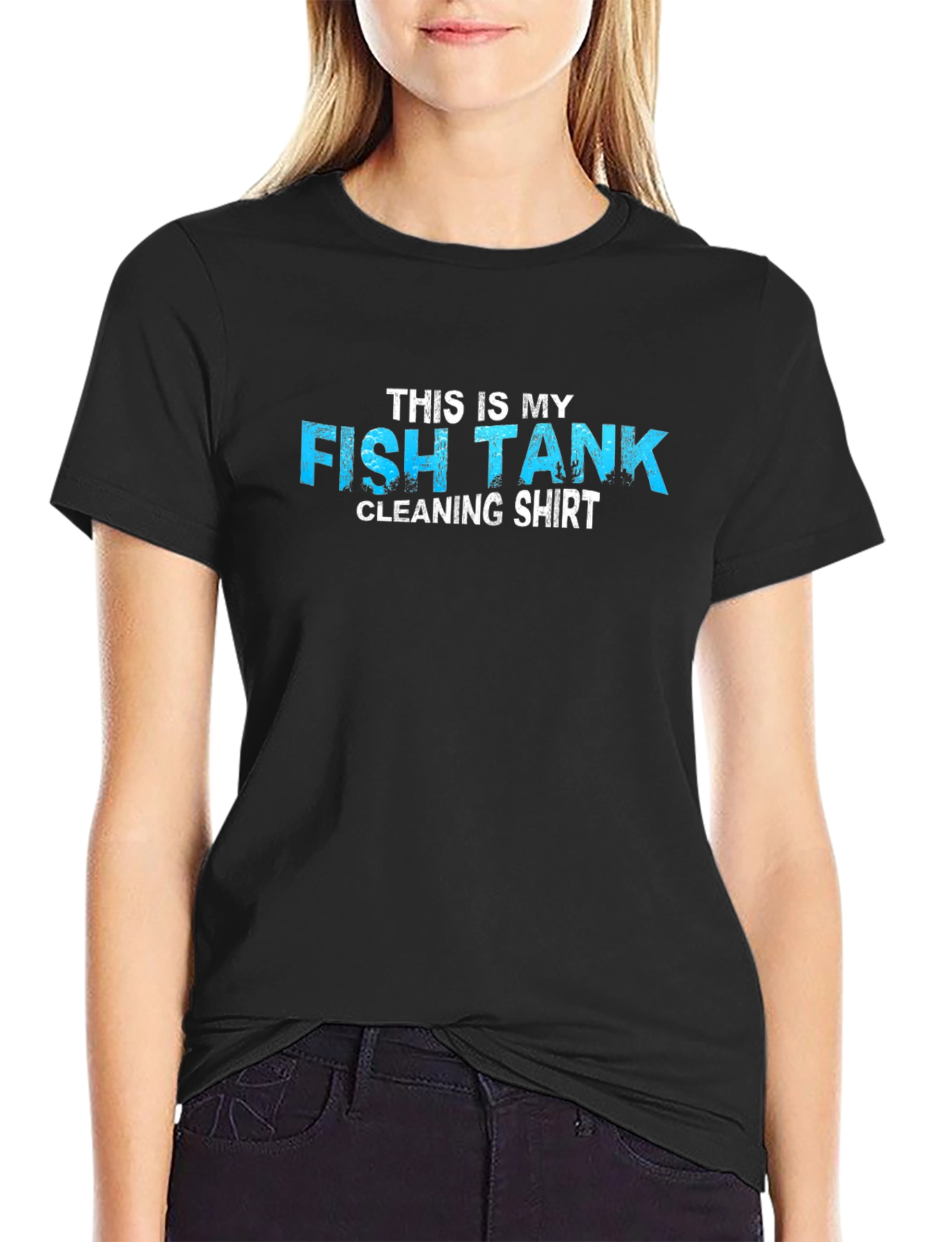 Funny Fish Tank Cleaning Shirt