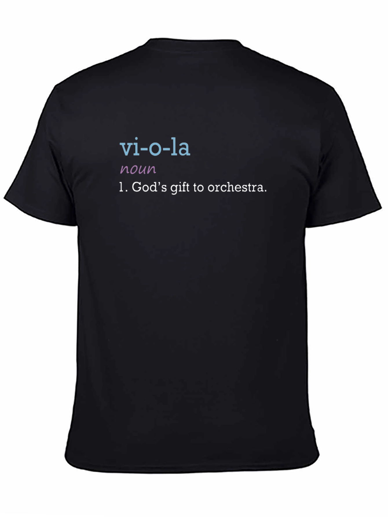 Viola Definition Graphic T-Shirt