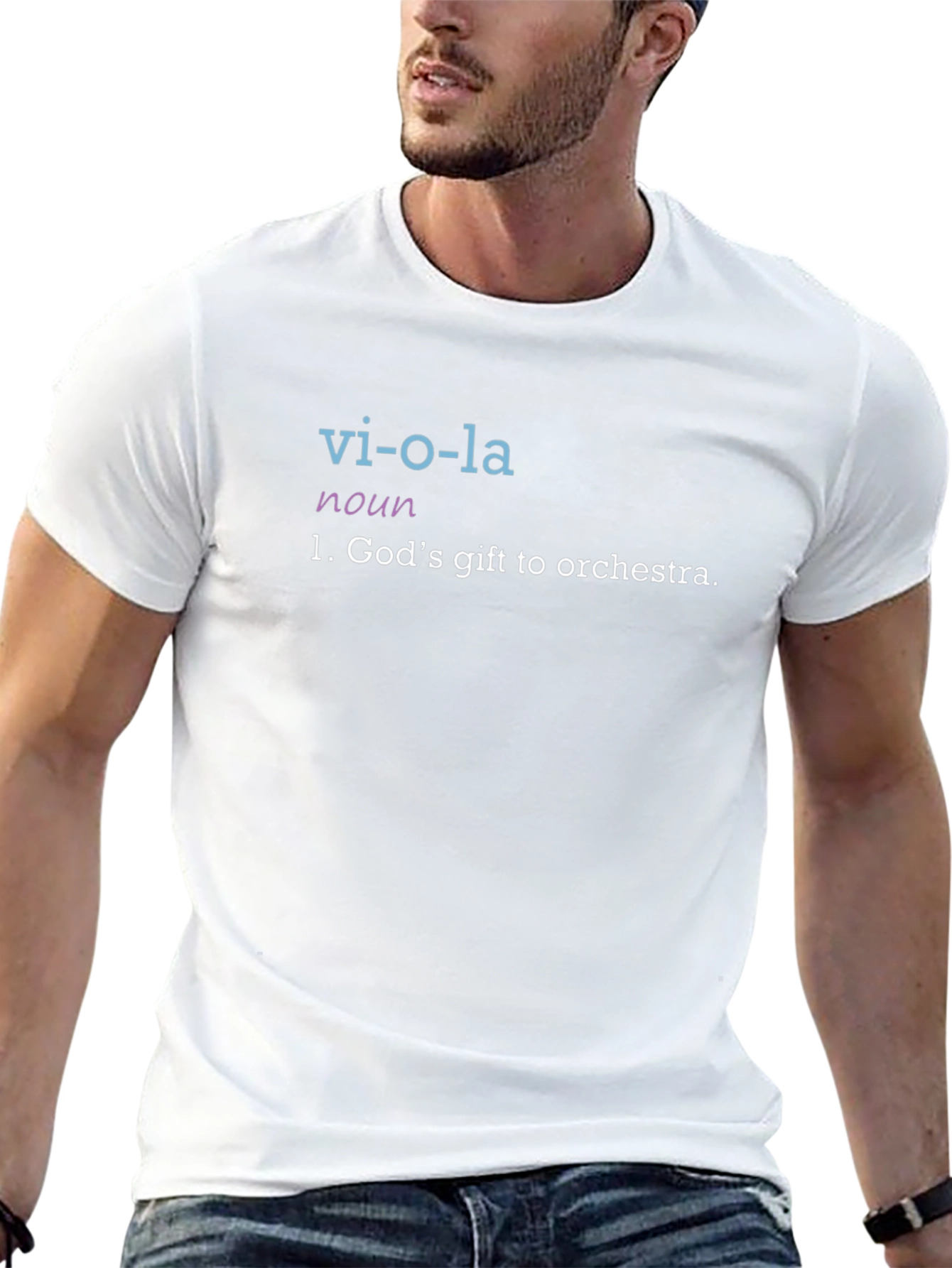 Viola Definition Graphic T-Shirt