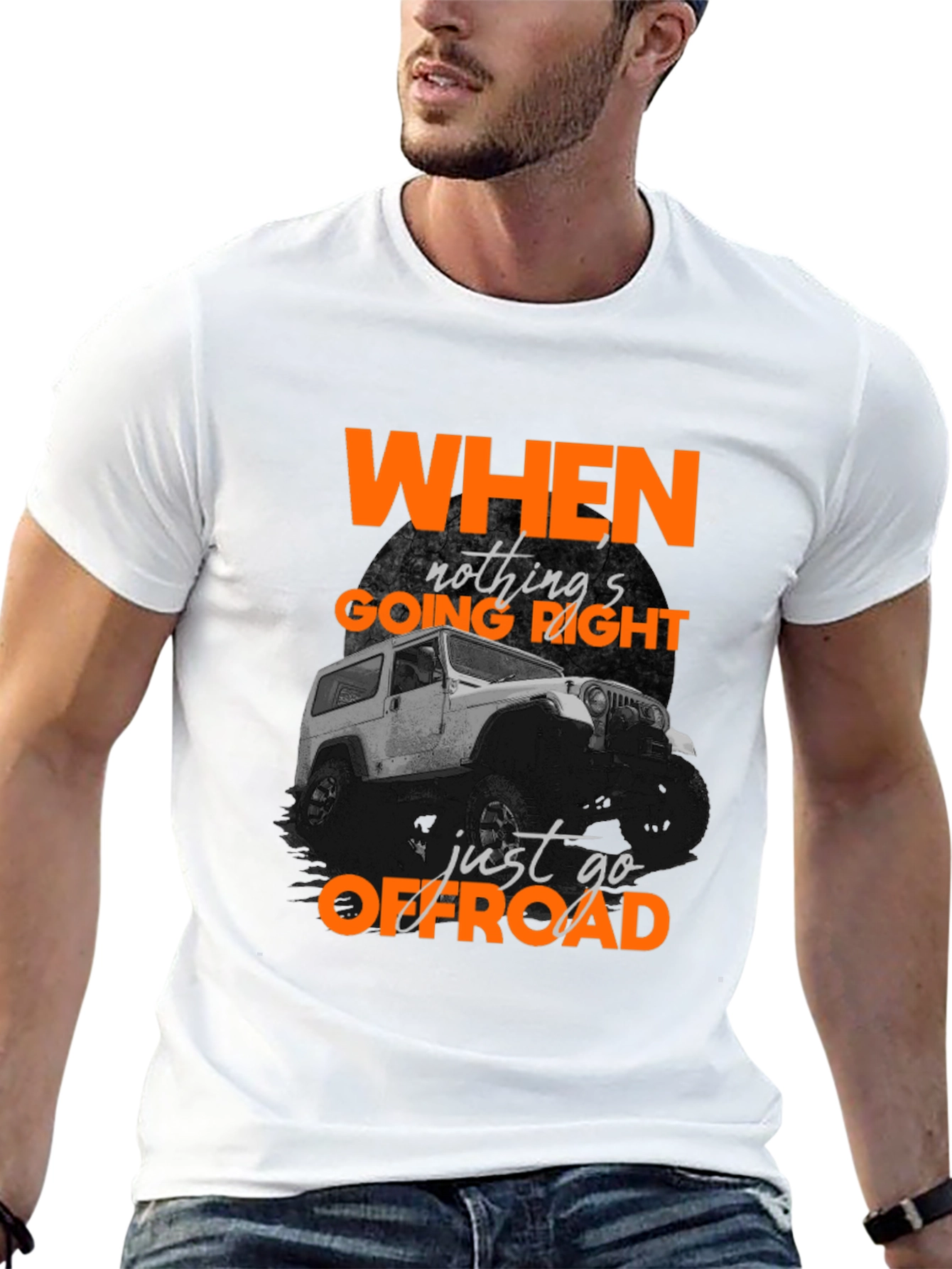 Offroad Adventure T-Shirt -  When Nothings Going Right
