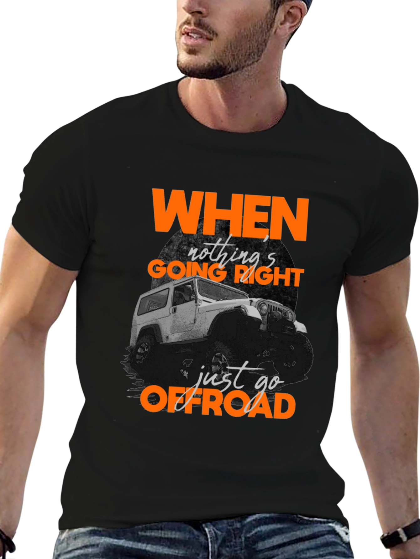 Offroad Adventure T-Shirt -  When Nothings Going Right
