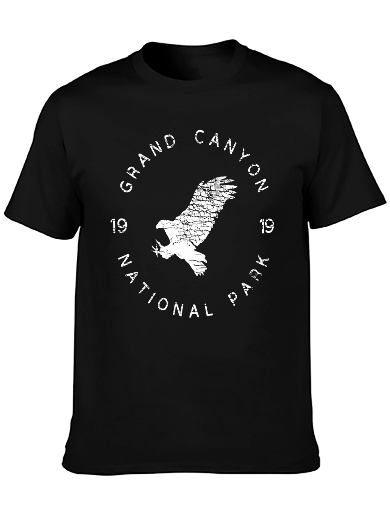 Grand Canyon National Park Eagle Graphic Tee