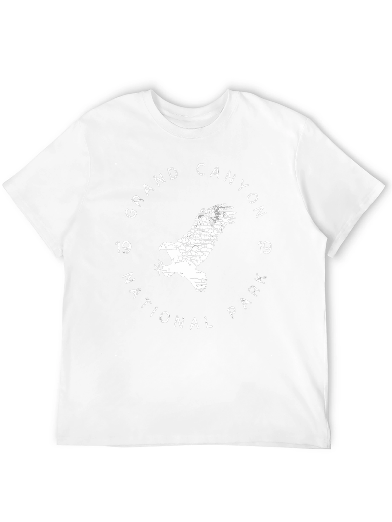 Grand Canyon National Park Eagle Graphic Tee
