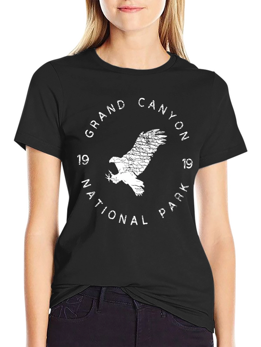 Grand Canyon National Park Eagle Graphic Tee