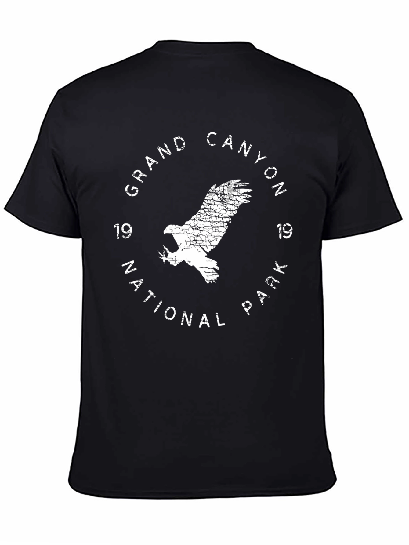 Grand Canyon National Park Eagle Graphic Tee