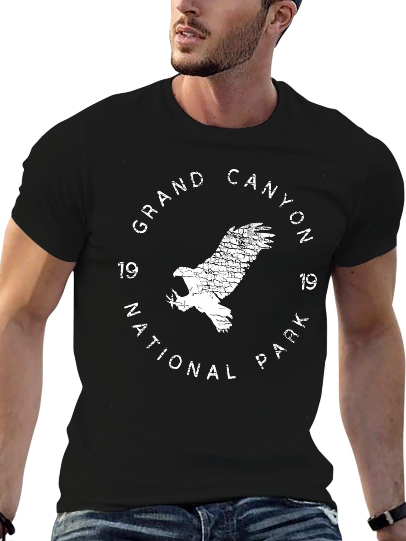 Grand Canyon National Park Eagle Graphic Tee
