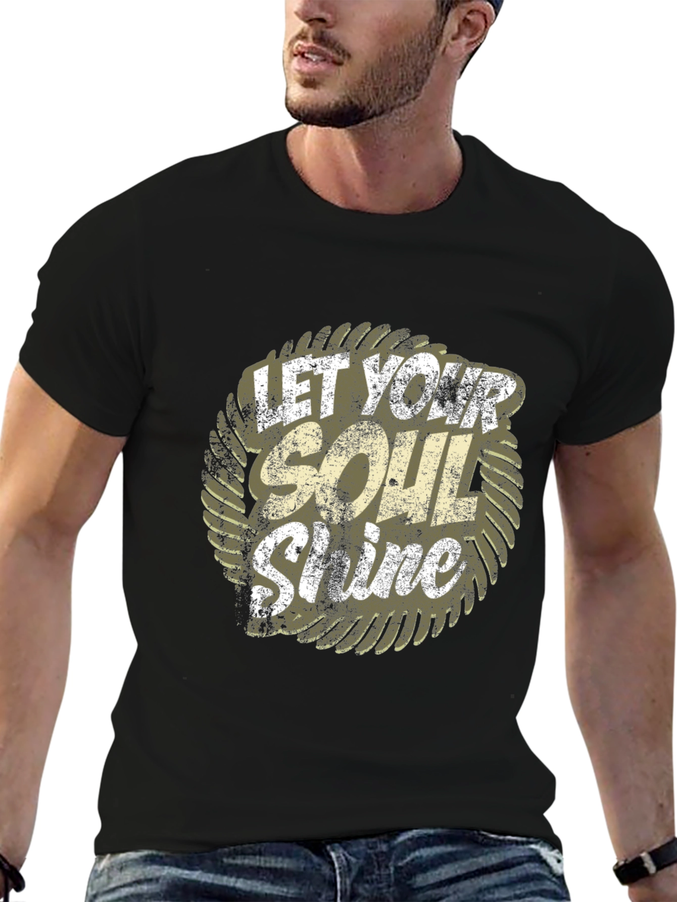 Let Your Soul Shine Graphic Tee