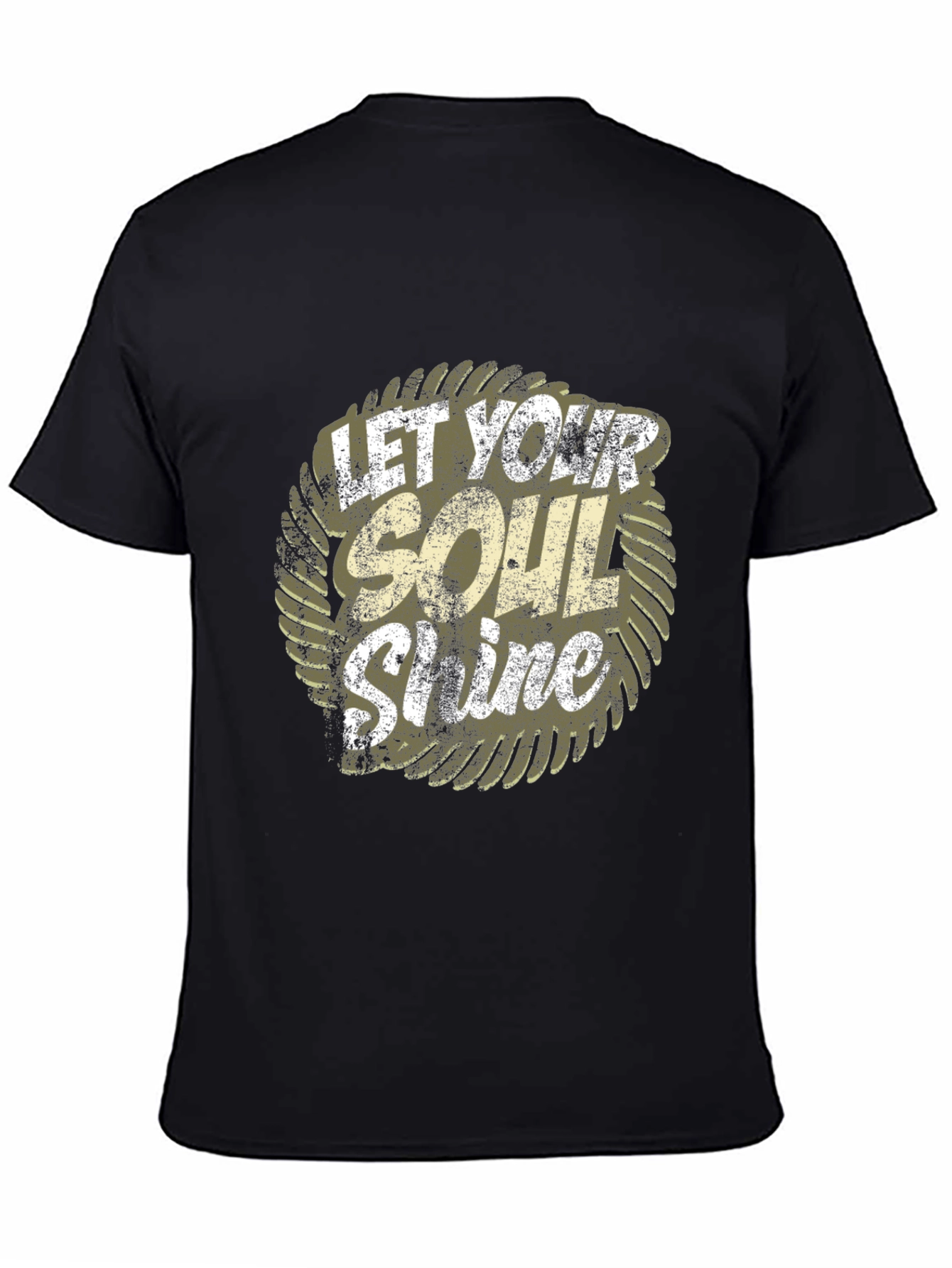 Let Your Soul Shine Graphic Tee