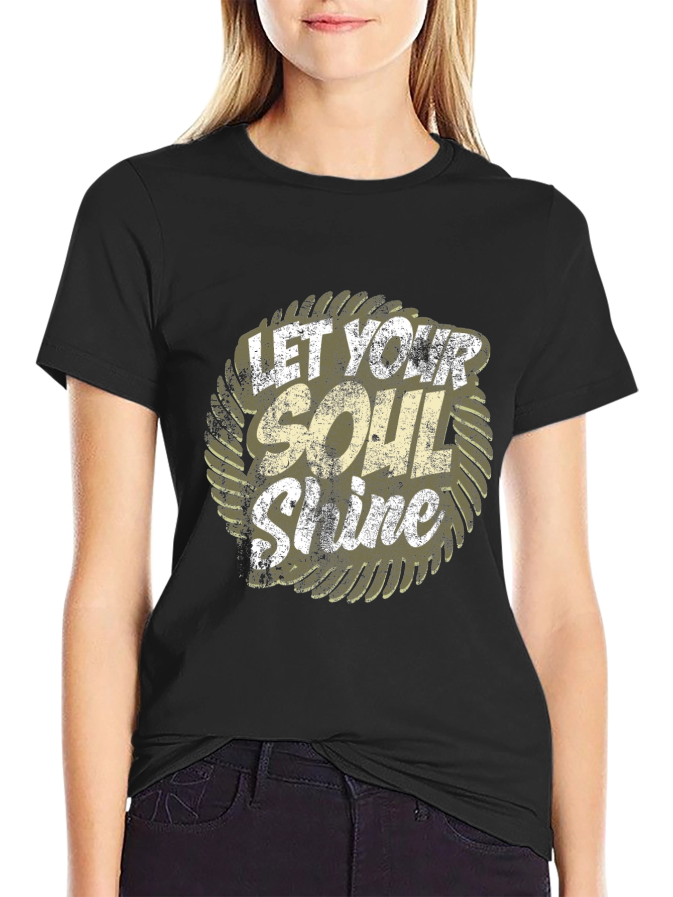 Let Your Soul Shine Graphic Tee