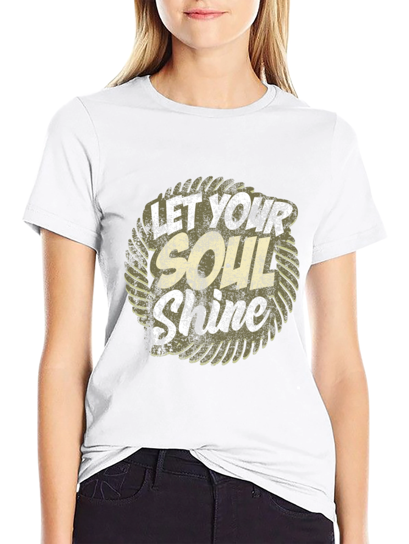 Let Your Soul Shine Graphic Tee