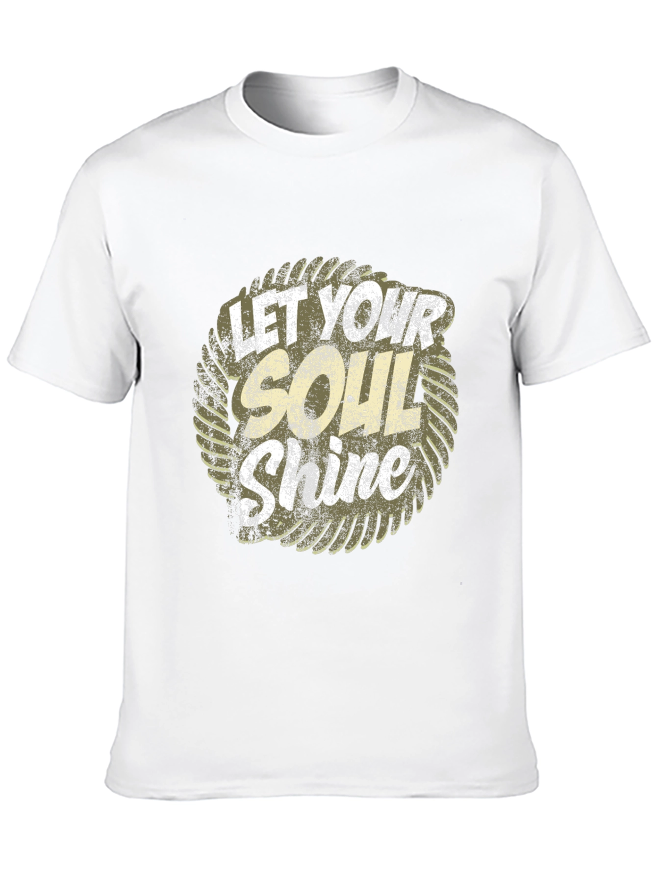 Let Your Soul Shine Graphic Tee