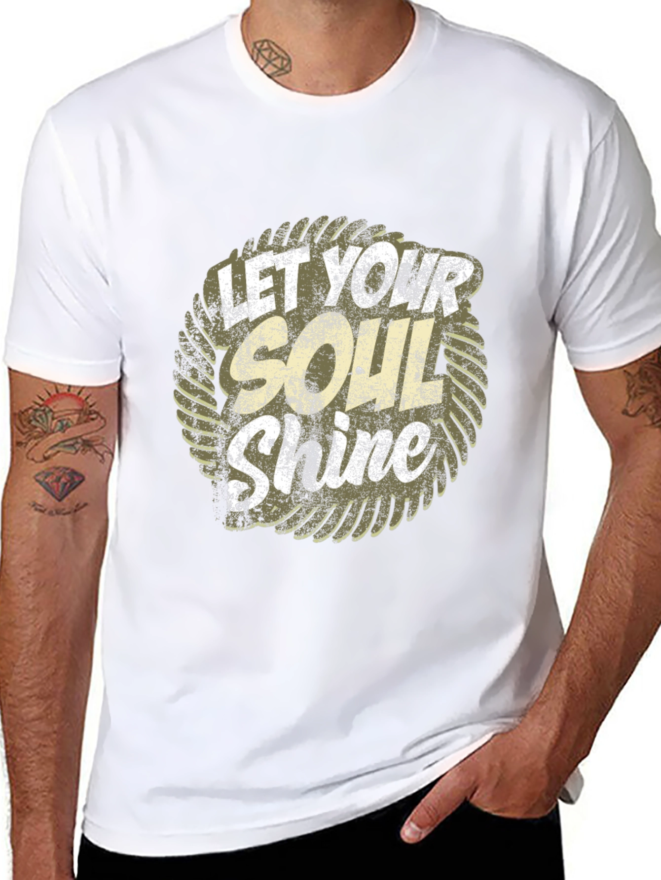 Let Your Soul Shine Graphic Tee