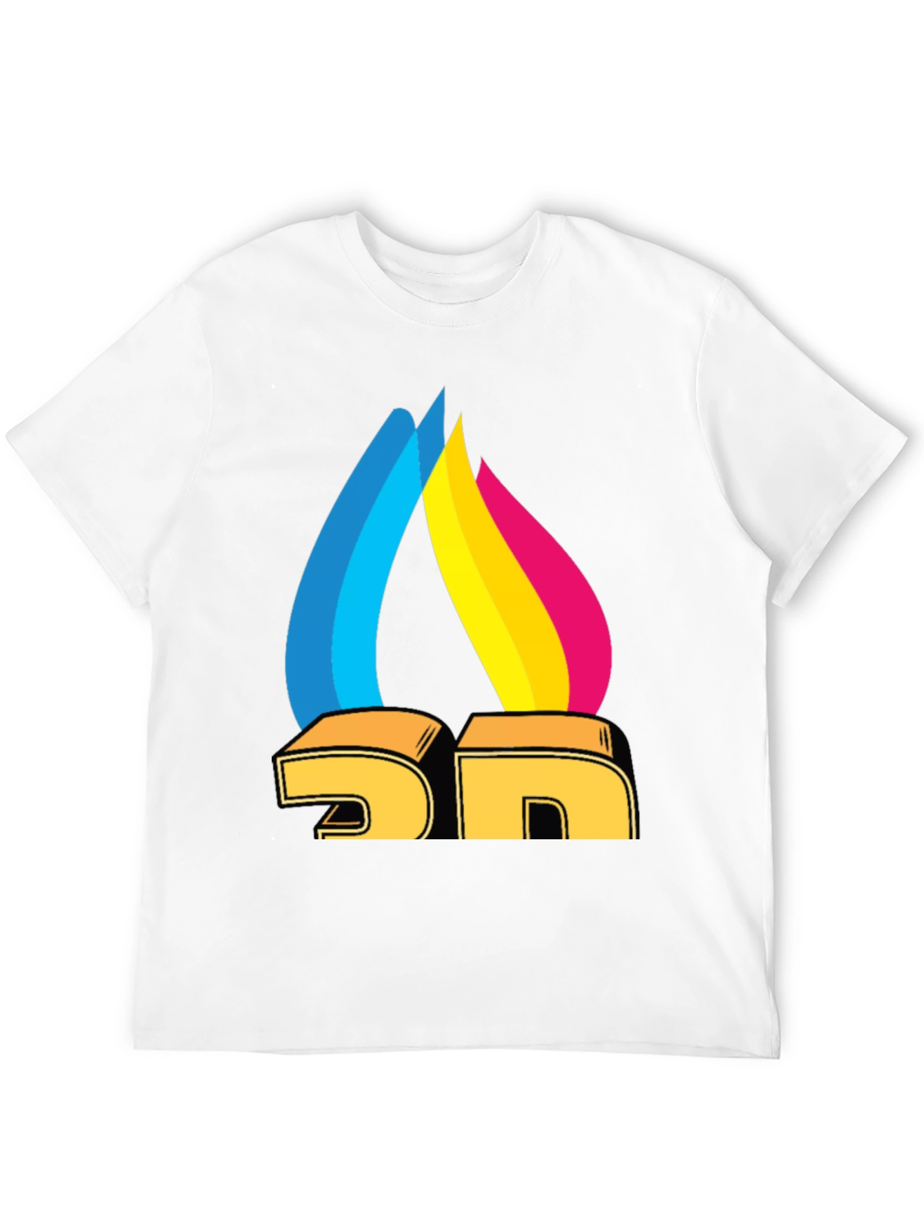 Pansexual Pride Flame T-Shirt
