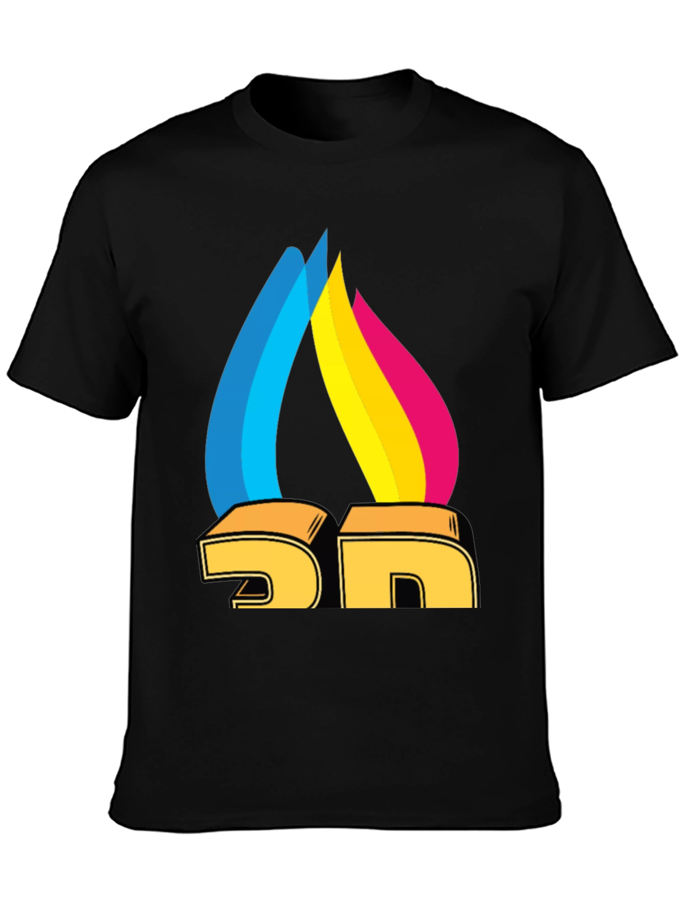 Pansexual Pride Flame T-Shirt
