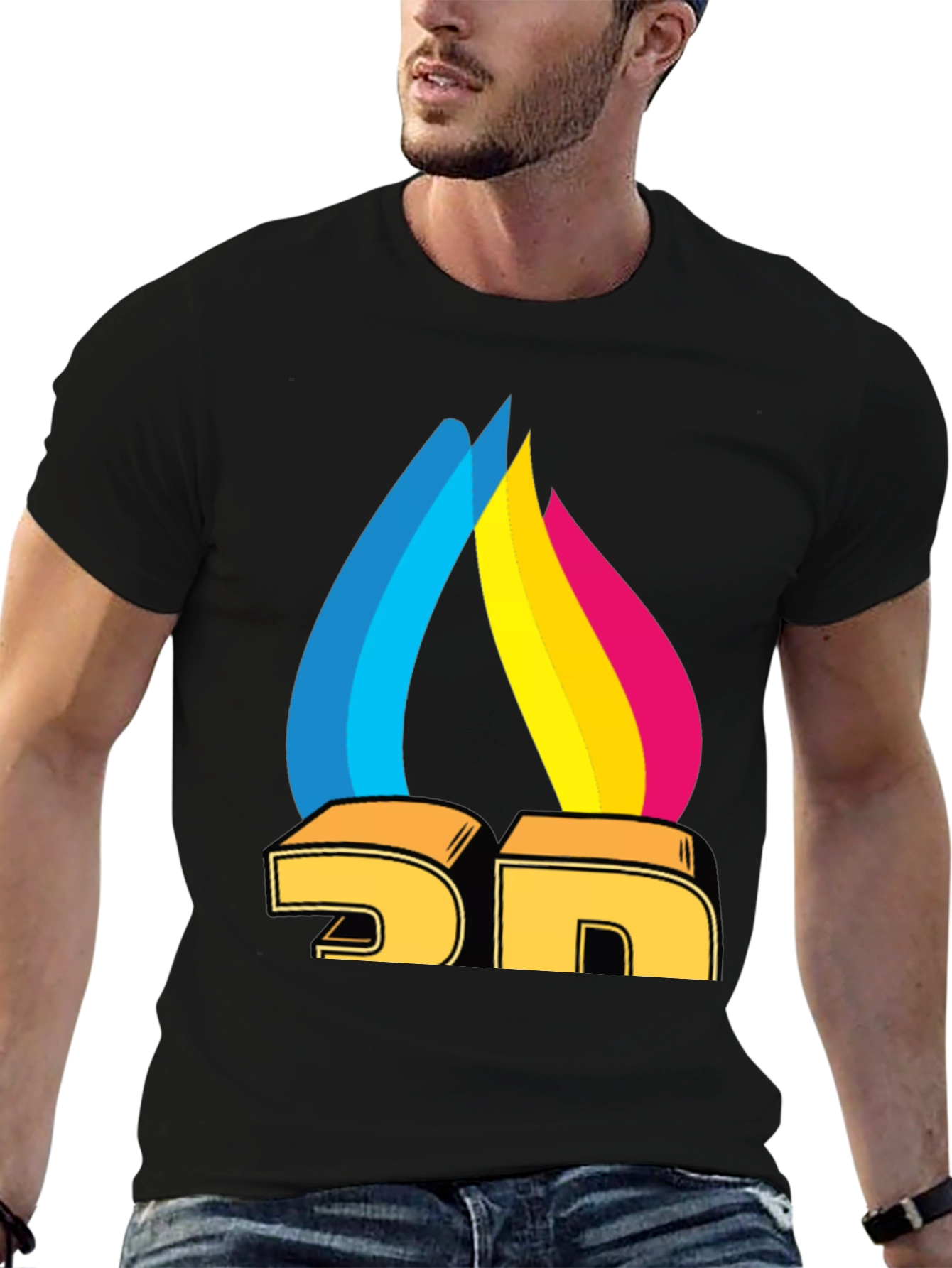 Pansexual Pride Flame T-Shirt