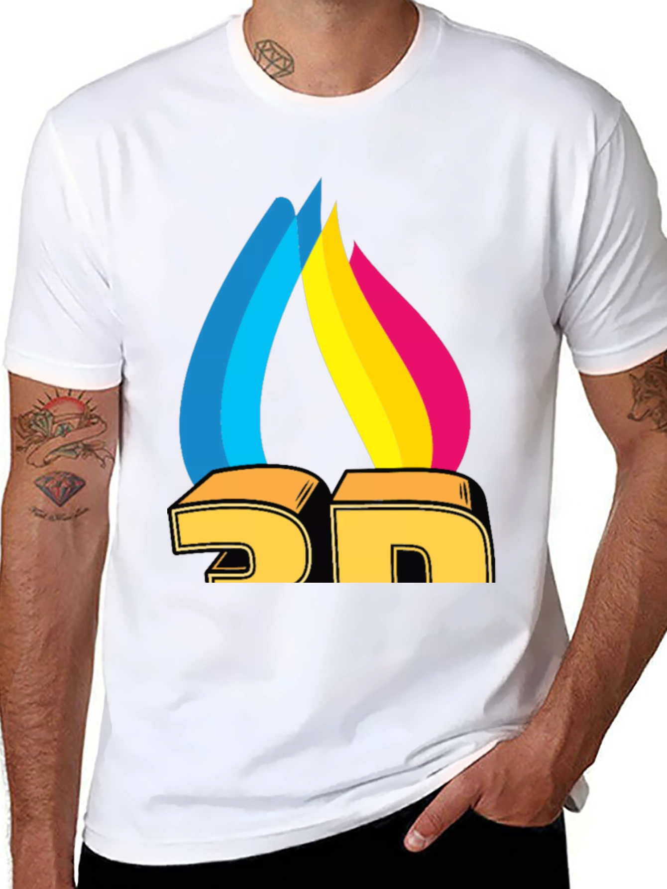 Pansexual Pride Flame T-Shirt