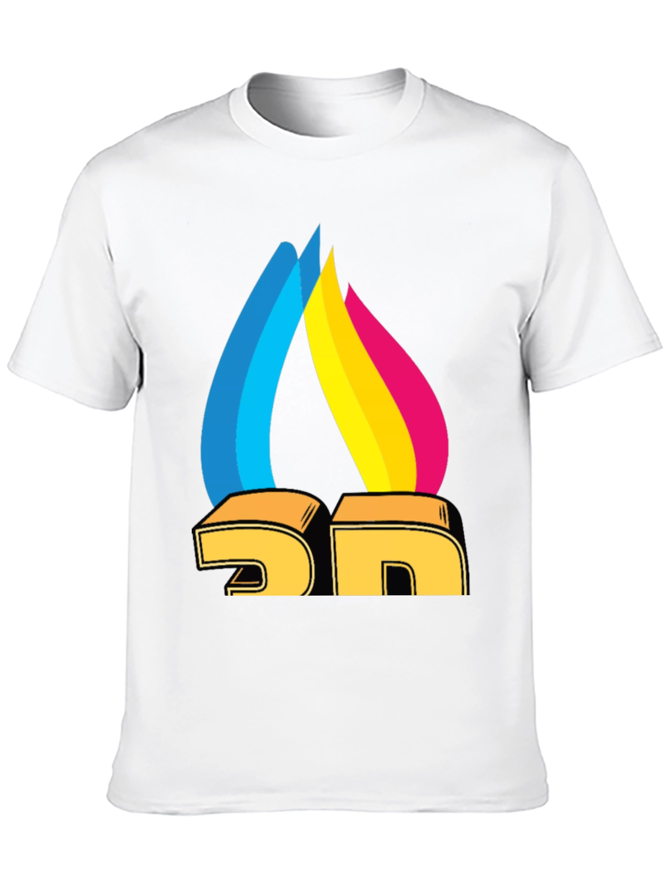 Pansexual Pride Flame T-Shirt