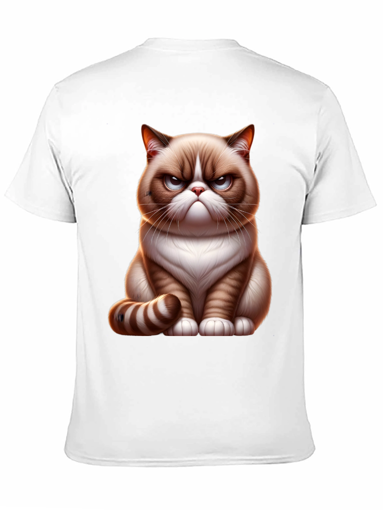Grumpy Cat T-Shirt - Unisex Black Tee