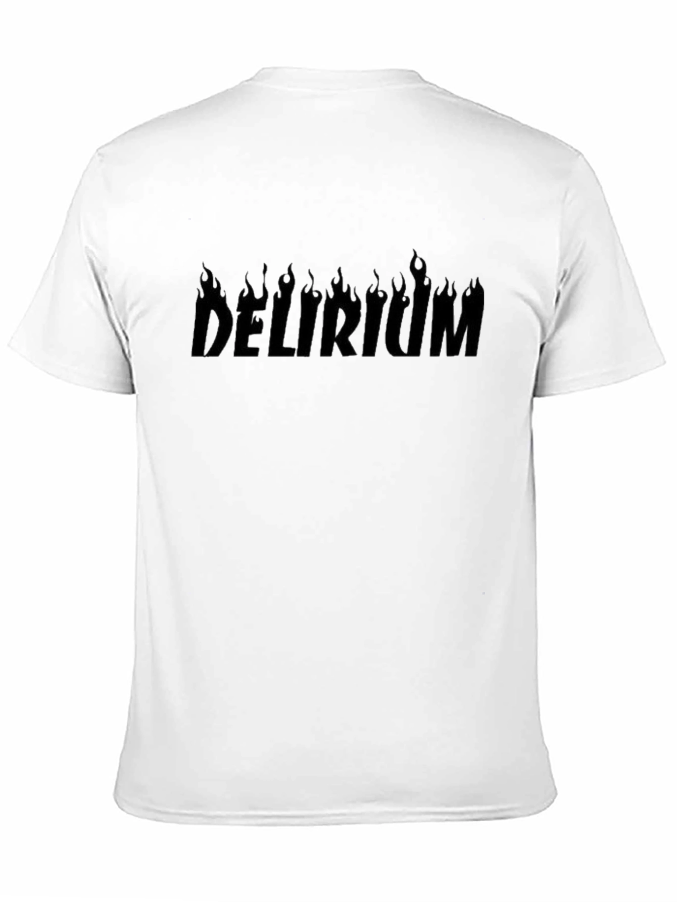 Delirium Fire Graphic Black T-Shirt