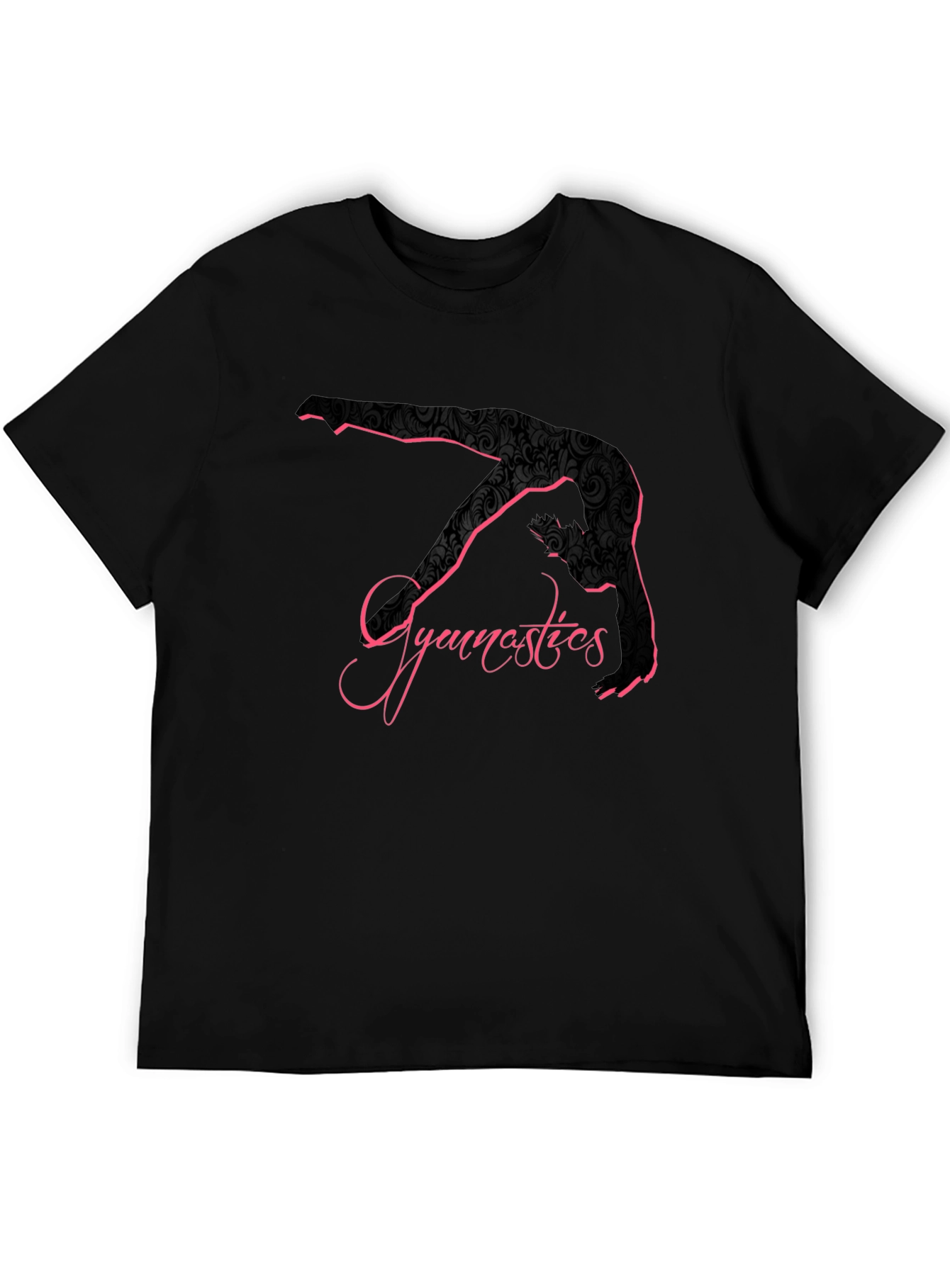 Gymnastics Silhouette Graphic Tee