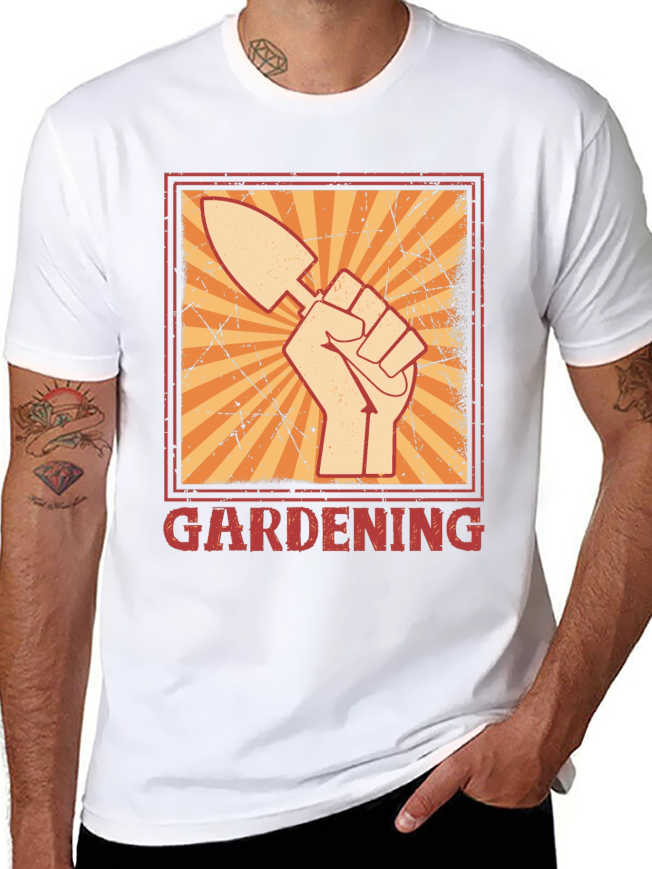 Gardening Graphic T-Shirt