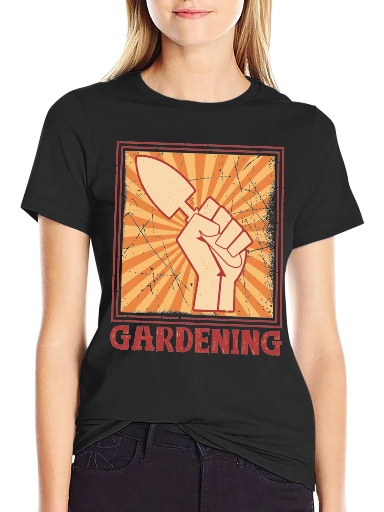 Gardening Graphic T-Shirt