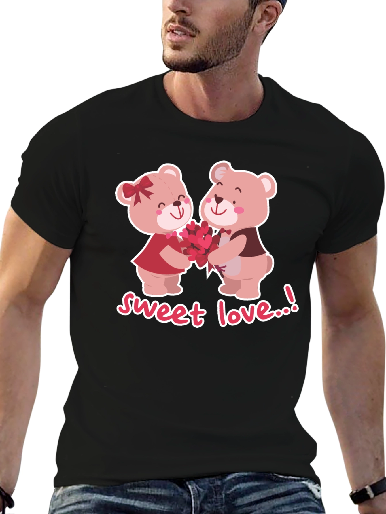 Sweet Love Bear T-Shirt